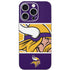 NFL Minnesota Vikings Zone Block iPhone 16 Pro Skin